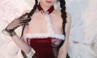 蜜汁猫裘  cosplay发财玉兔摄影自拍图集