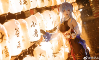 绮玥JUL：武汉美女coser，甜美魅力引人瞩目！