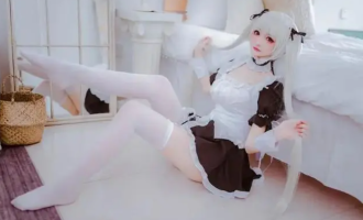 Coser衣衣 – 穹妹女仆 超精美cosplay美图